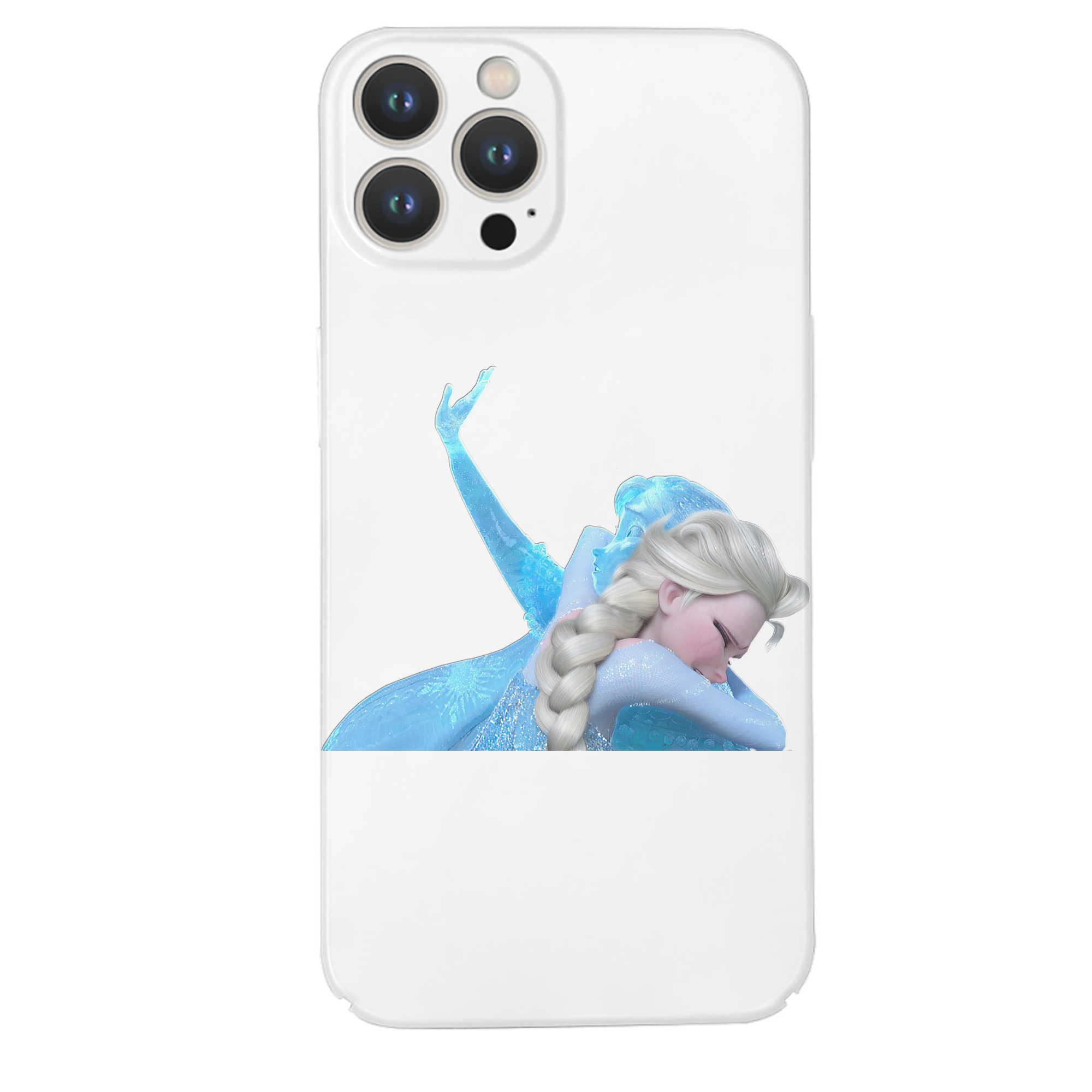 （画像用） アナと雪の女王 アンナ エルサ Frozen Anna Elsa 【iPhone 14シリーズ対応】ハードケース